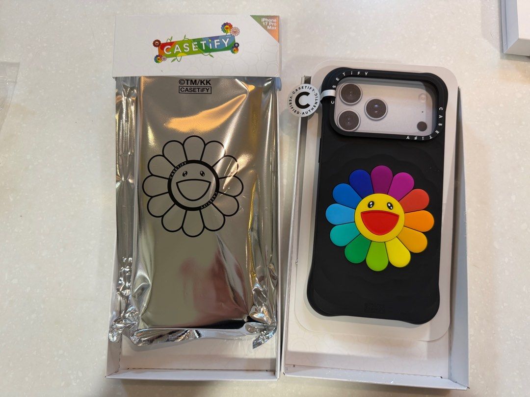 CASETiFY 村上隆 iPhone17promax インパクトケース CASETiFY x TAKASHI