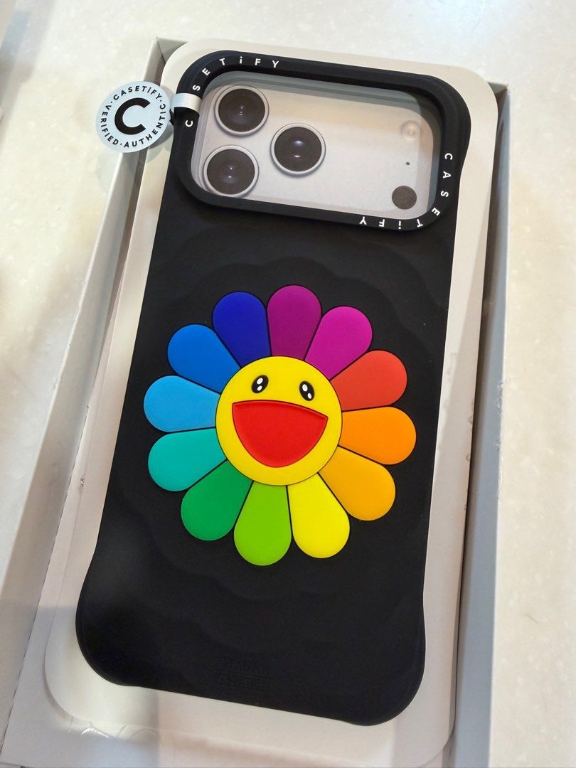 CASSETIFY 村上隆iPhone17 Proミラーケース CASETiFY 村上隆 iPhone17promax インパクトケース CASETiFY x TAKASHI