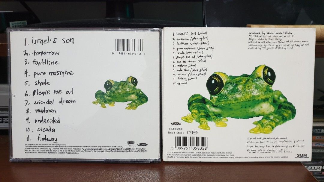 CD SILVERCHAIR - frogstomp alternative rock grunge (Category: CDs & DVDs) located in Makati City. Submitted by KaTiToYs (Listing ID 1406448728, Image 2). Description: silverchair - frogstomp 1995 - 1st press - NM - 850 2002 reissue digipak - NM - 1,000 (rare) meet ups: Makati / BGC / Ortigas... Metro Manila / nearby provinces buyers - pick up via: lalamove / grab... Provincial buyers - ship via: lbc / jrs / jnt... MOP: Gcash ❌❌❌NO COD / COP❌❌❌.