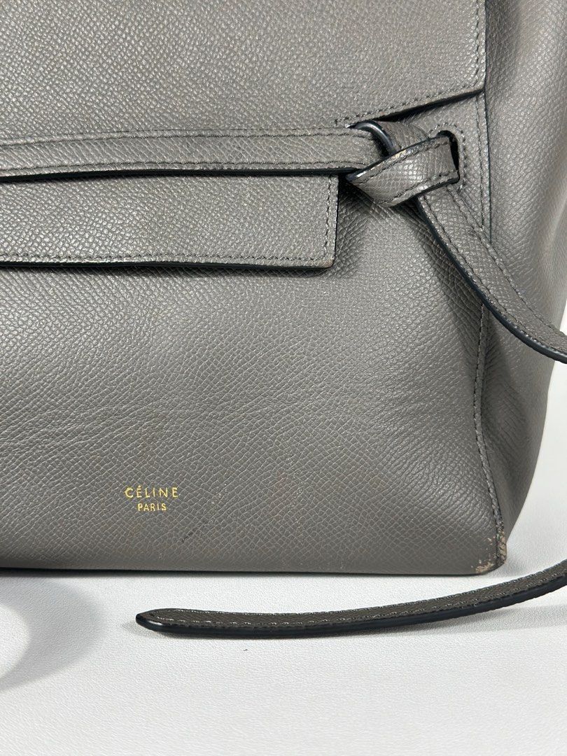Celine (Category: Luxury Bags & Wallets) located in Marikina City. Submitted by usage.ph (Listing ID 1406424149, Image 3). Description: Pwede sa maselan Sign of use only Scratches .