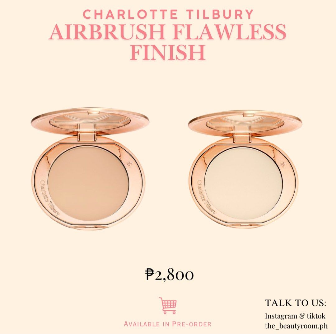 Charlotte tilbury flawless finish (Category: Makeup) located in Quezon City. Submitted by classythreads (Listing ID 1406226595, Image 1). Description: .