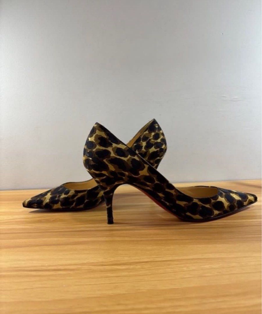 Christian Louboutin Pump heels (Category: Heels) located in Manila. Submitted by ayan123456 (Listing ID 1406288125, Image 1). Description: ORIGINAL, bought in US 36 1/5 size, can fit 24 cm.