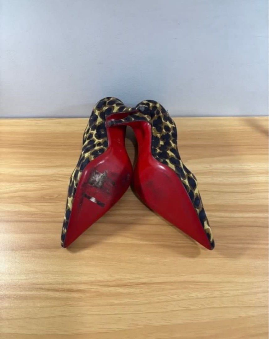 Christian Louboutin Pump heels (Category: Heels) located in Manila. Submitted by ayan123456 (Listing ID 1406288125, Image 3). Description: ORIGINAL, bought in US 36 1/5 size, can fit 24 cm.