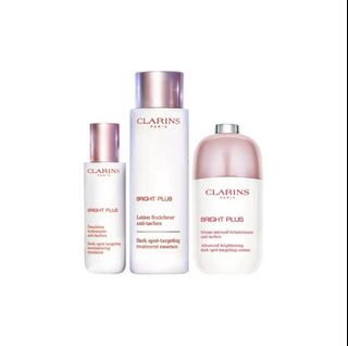 Clarins Bright Plus Lotion lactéeanti-taches 嬌韻詩透亮煥白淡斑爽膚水牛奶精華水200ml 保濕補 ...