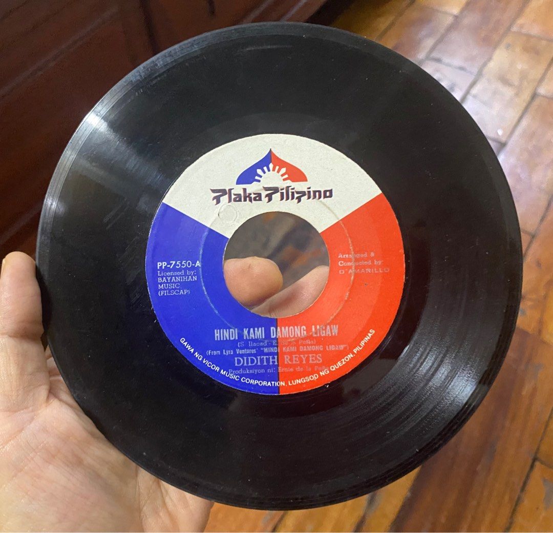 DIDITH REYES - Hindi Kami Damong Ligaw / Wagas At Tunay - Original OPM ...