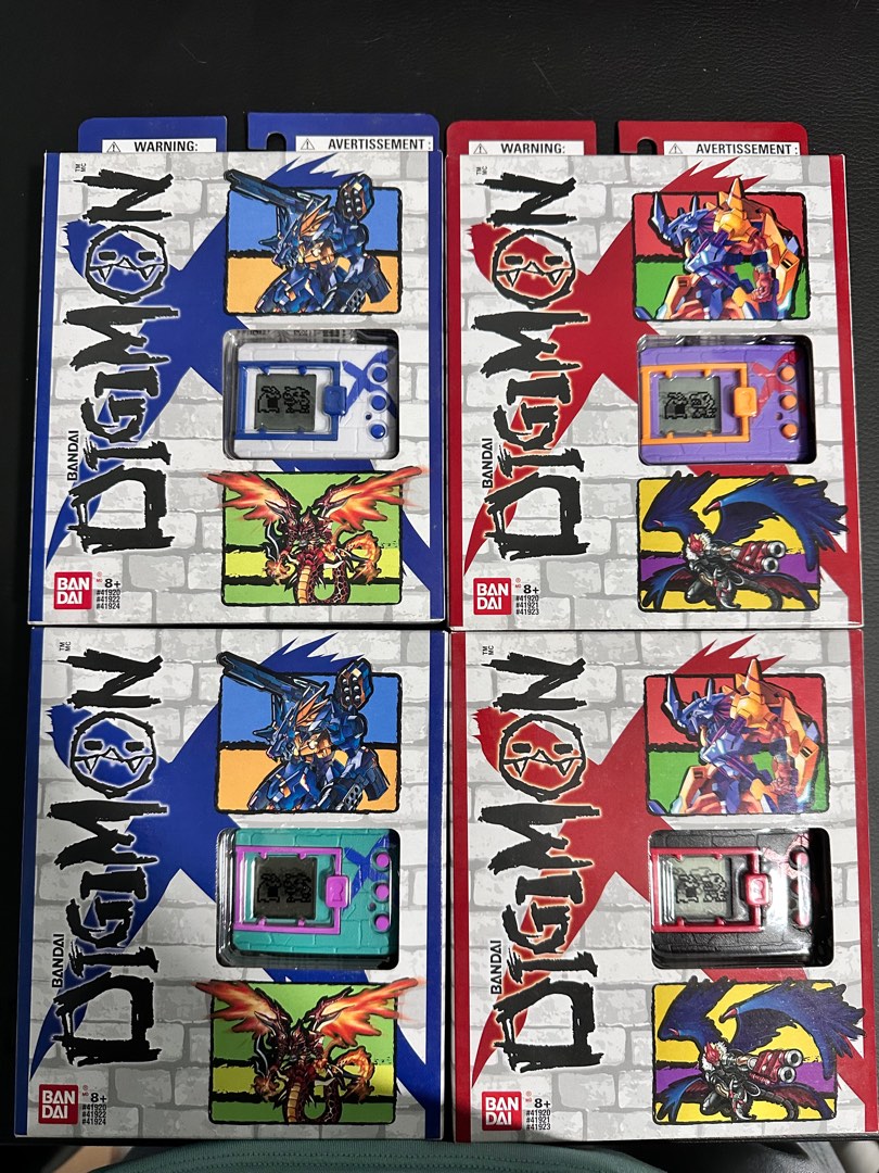 Digimon XEvolution Vpet, Hobbies & Toys, Toys & Games on Carousell