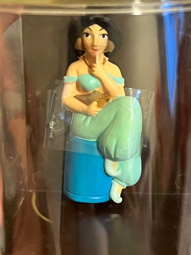 Disney Princess Jasmine Figurine, Hobbies & Toys, Toys & Games