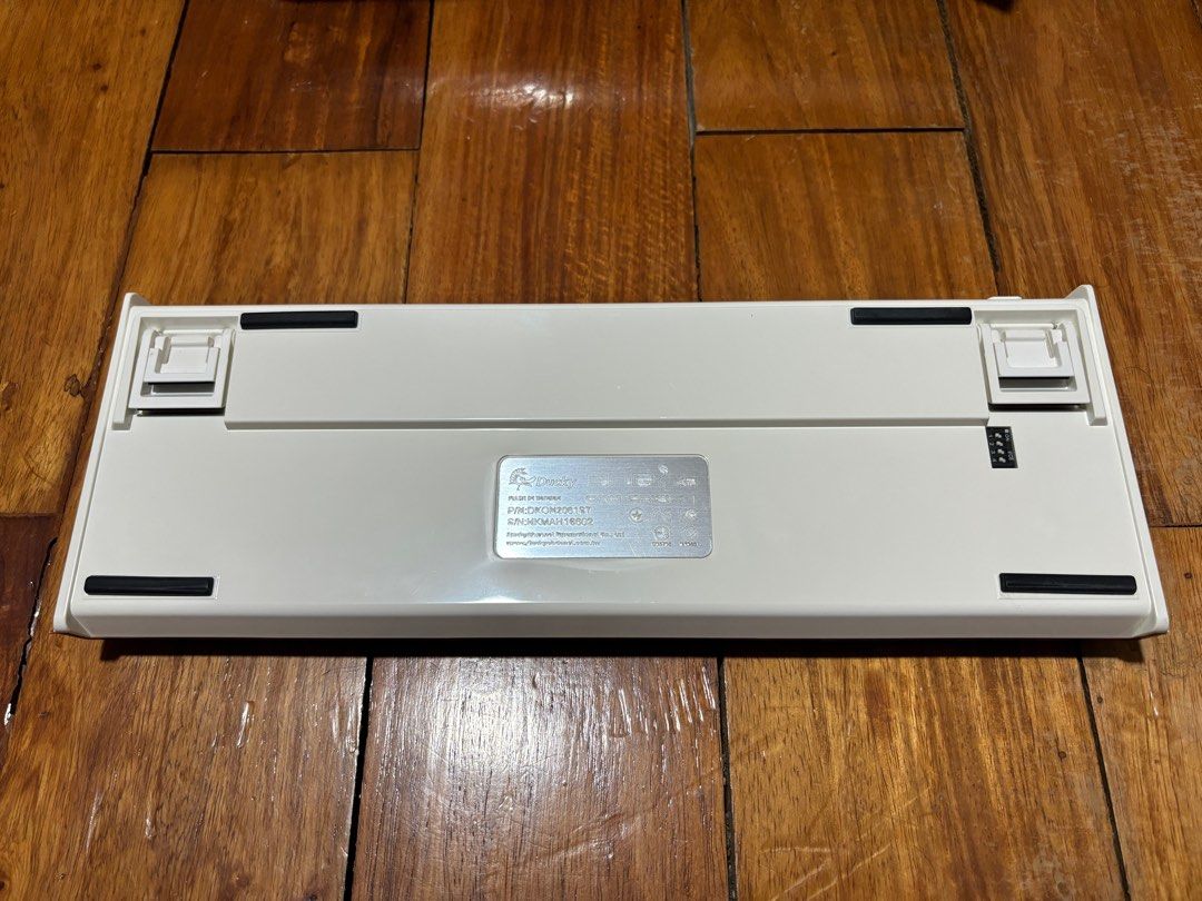 Ducky One 2 Mini RGB Mechanical Keyboard Hotswappable Cherry MX Brown Switch (Category: Computer Keyboard) located in Taguig. Submitted by ninsdeclutters (Listing ID 1406451137, Image 3). Description: ⚠️PLEASE READ⚠️ ‼️‼️DELIVERY ONLY‼️‼️ Bought for 4495 pesos SRP at DataBlitz 2021 Box & all inclusions included Details: - Cherry mx brown switches - 60% size, lightweight and very portable - Wired Cleaned under keycaps and sanitized before packing 