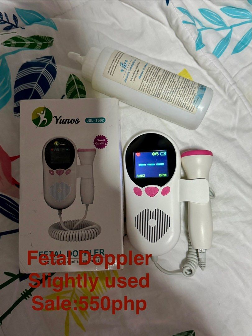 Fetal Doppler (Category: Maternity Care) located in Caloocan City. Submitted by angeliesambayan27 (Listing ID 1406374009, Image 1). Description: .