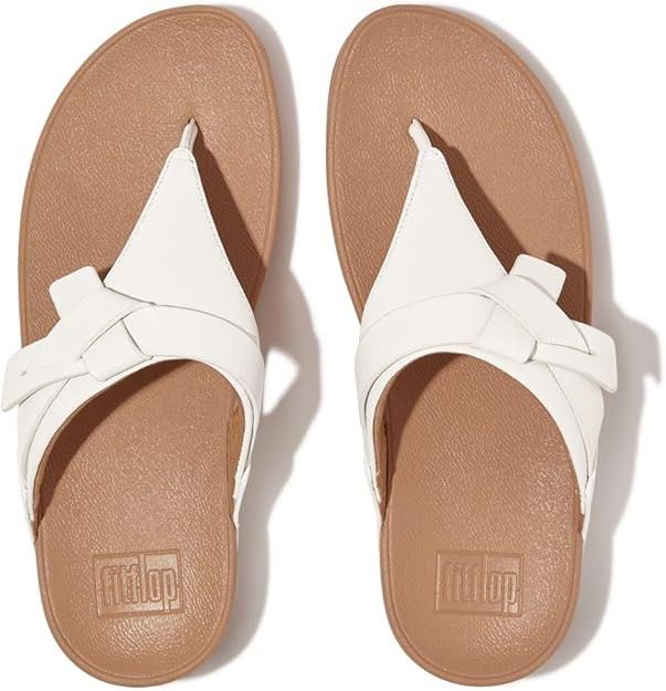 Fitflop Lulu FoldedKnot White US5 (Category: Sandals) located in Cainta. Submitted by tinmofilanda (Listing ID 1406413854, Image 2). Description: Fitflop Lulu FoldedKnot US5/EU36 White Original Brandnew ₱3,500 only Price from store is ₱6,795.00 RFS: wrong size.