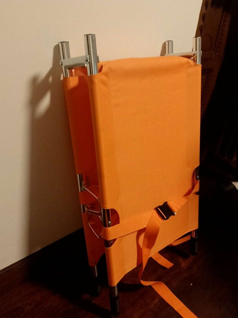 Foldable na emergency stretcher (Category: Braces, Support & Protection) located in Quezon City. Submitted by kathrynbal66392 (Listing ID 1406463224, Image 2). Description: we accept bulk orders brandnew affordable onhand negotiable good quality and condition open for pick up and delivery high quality we also sell many medical supplies call me 09268225723 cod,gcash,bank transfer lifetime time free service.