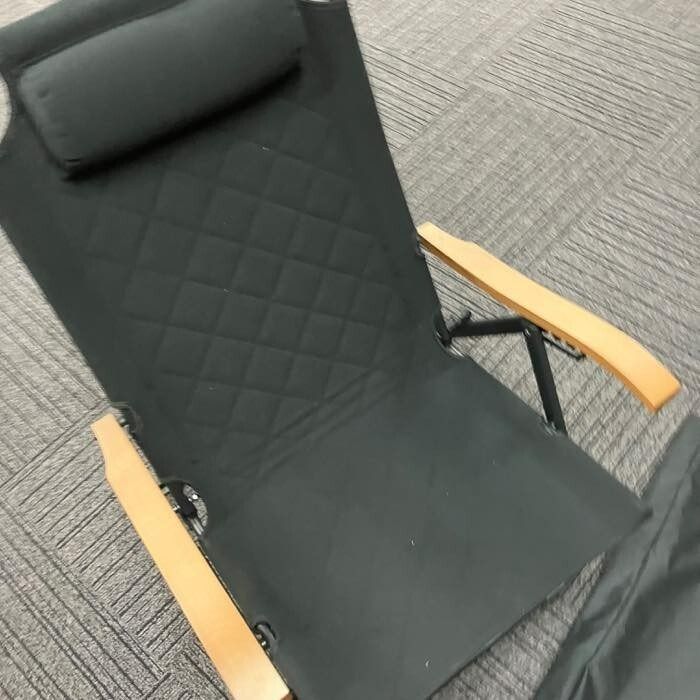 Highlander Climax Low Chair, Black, Sports Equipment, Hiking & Camping ...