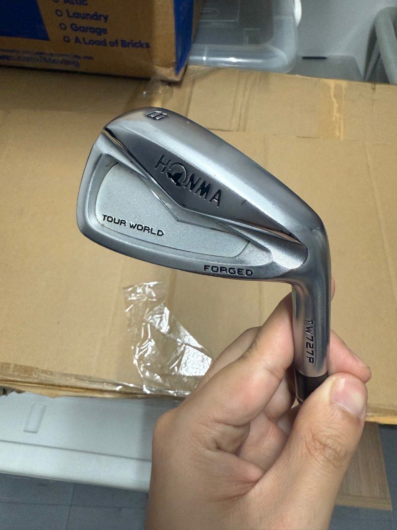 Honma golf set without putter (Category: Golf) located in Manila. Submitted by randomfindsgh (Listing ID 1406425226, Image 3). Description: Honma TW747 Driver - Vizard 50S Honma TW727 19 Hybrid - Vizard UT85 Honma TW727 22 Hybrid - Vizard UT85 Honma TW727P irons (5 iron - 10 iron) - NSPRO95 Titleist SM6 F Grind 52 wedge - NSPRO95 Titleist SM6 S Grind 58 wedge - NSPRO95 Can view before transaction .