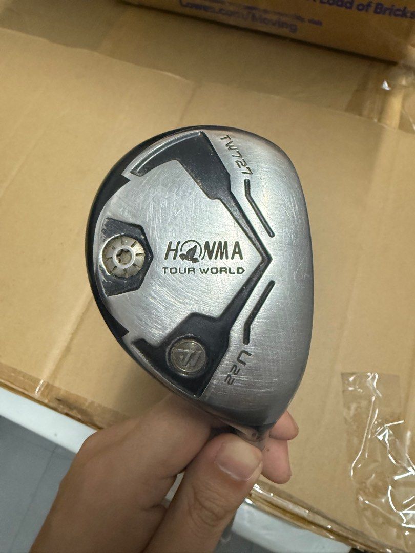Honma golf set without putter (Category: Golf) located in Manila. Submitted by randomfindsgh (Listing ID 1406425226, Image 2). Description: Honma TW747 Driver - Vizard 50S Honma TW727 19 Hybrid - Vizard UT85 Honma TW727 22 Hybrid - Vizard UT85 Honma TW727P irons (5 iron - 10 iron) - NSPRO95 Titleist SM6 F Grind 52 wedge - NSPRO95 Titleist SM6 S Grind 58 wedge - NSPRO95 Can view before transaction .