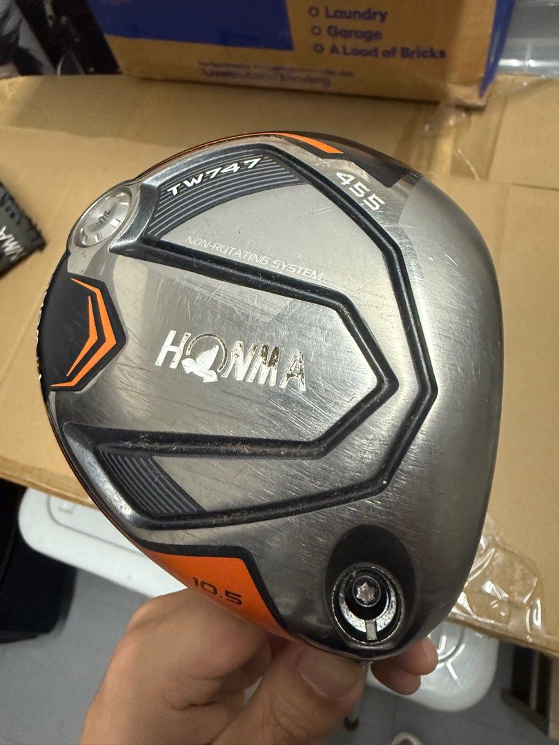 Honma golf set without putter (Category: Golf) located in Manila. Submitted by randomfindsgh (Listing ID 1406425226, Image 1). Description: Honma TW747 Driver - Vizard 50S Honma TW727 19 Hybrid - Vizard UT85 Honma TW727 22 Hybrid - Vizard UT85 Honma TW727P irons (5 iron - 10 iron) - NSPRO95 Titleist SM6 F Grind 52 wedge - NSPRO95 Titleist SM6 S Grind 58 wedge - NSPRO95 Can view before transaction .