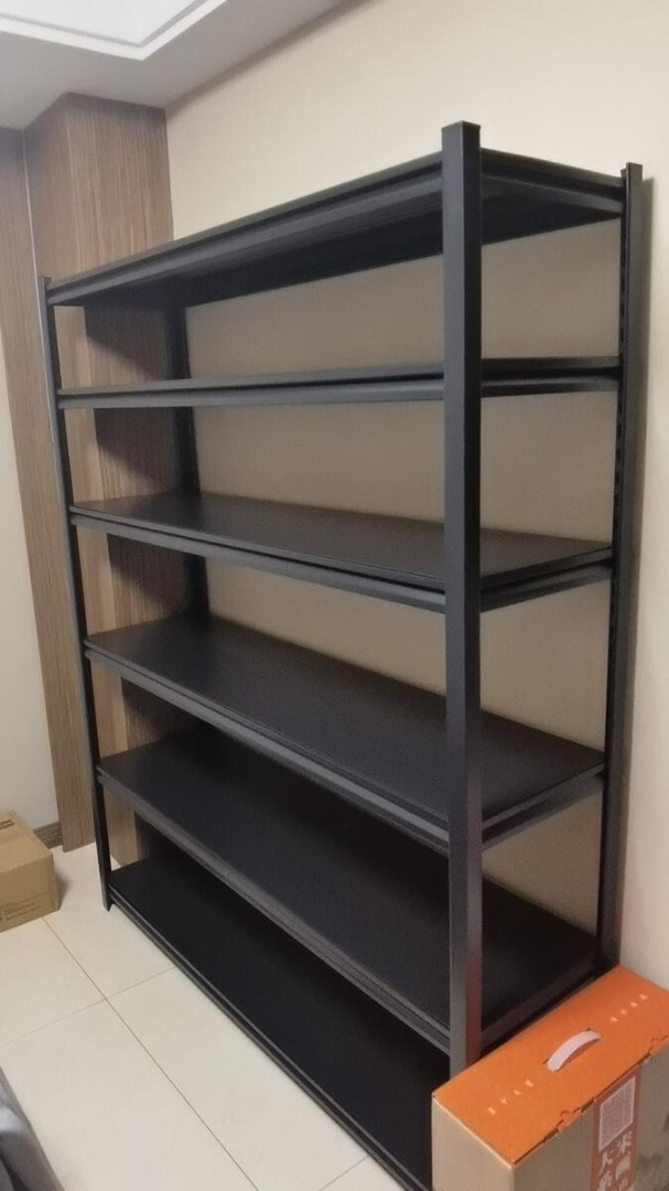 Household living room floor storage racks, storage racks, warehouse ...