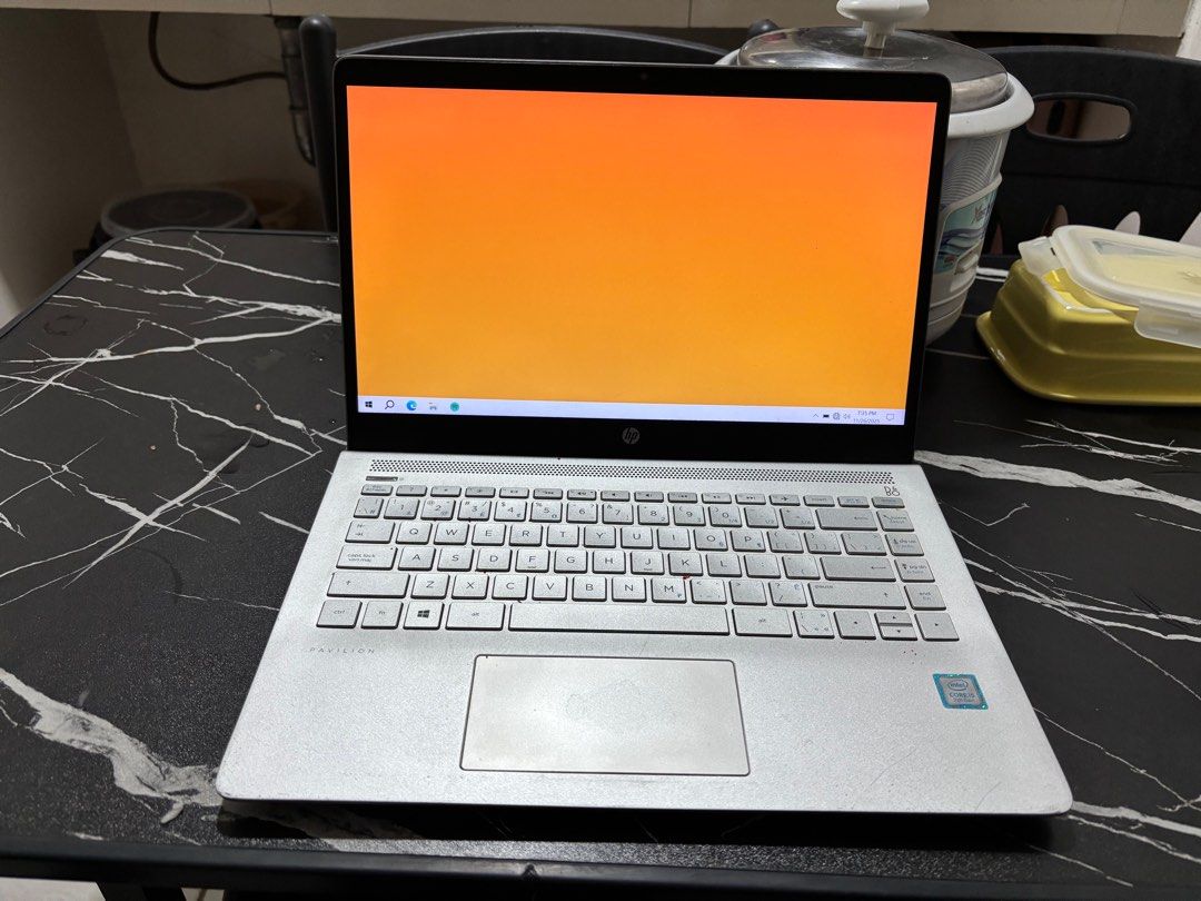 HP Pavilion Laptop (Category: Laptops & Notebooks) located in San Pablo. Submitted by nik0l3 (Listing ID 1406398538, Image 1). Description: Processor Intel(R) Core(TM) i5-7200U CPU @ 2.50GHz 2.70 GHz Installed RAM 8.00 GB Storage 238 GB SSD SanDisk SD8SN8U-256G-1006 Graphics Card Intel(R) HD Graphics 620 (128 MB) Device ID BAFE68C5-C0D6-46C8-BAB8-76650960E988 Product ID 00325-95813-81691-AAOEM System Type 64-bit operating system, x64-based proces