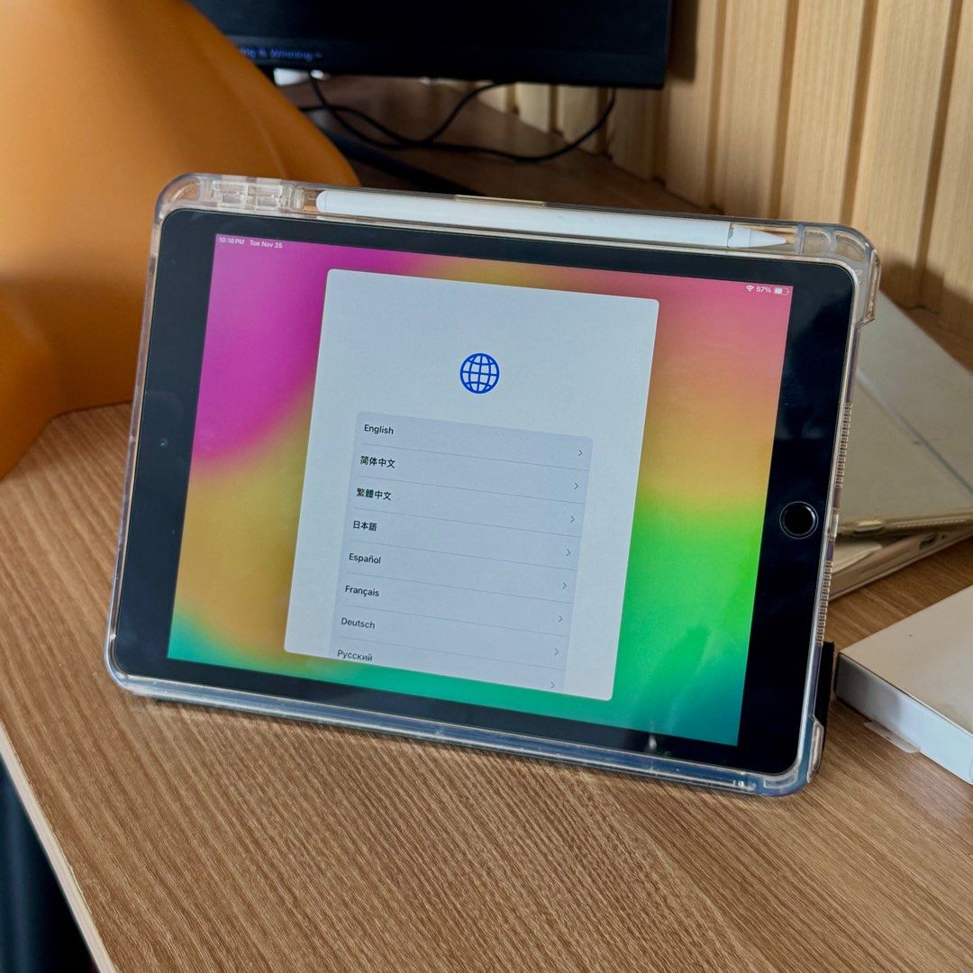 iPad 9th Gen 64GB Generation (Category: iPad) located in Quezon City. Submitted by consoleciety (Listing ID 1406342998, Image 2). Description: iPad 9th Gen 64GB for 9,499PHP —WiFi (not cellular) —no issue, no history of repair, not bypassed —includes used goojodoq pen, cases not included —no box, no charger unit is used so expect signs of use meet up: north caloocan/sm fairview shipping: lalamove or lbc accepting straight swap to switch oled.