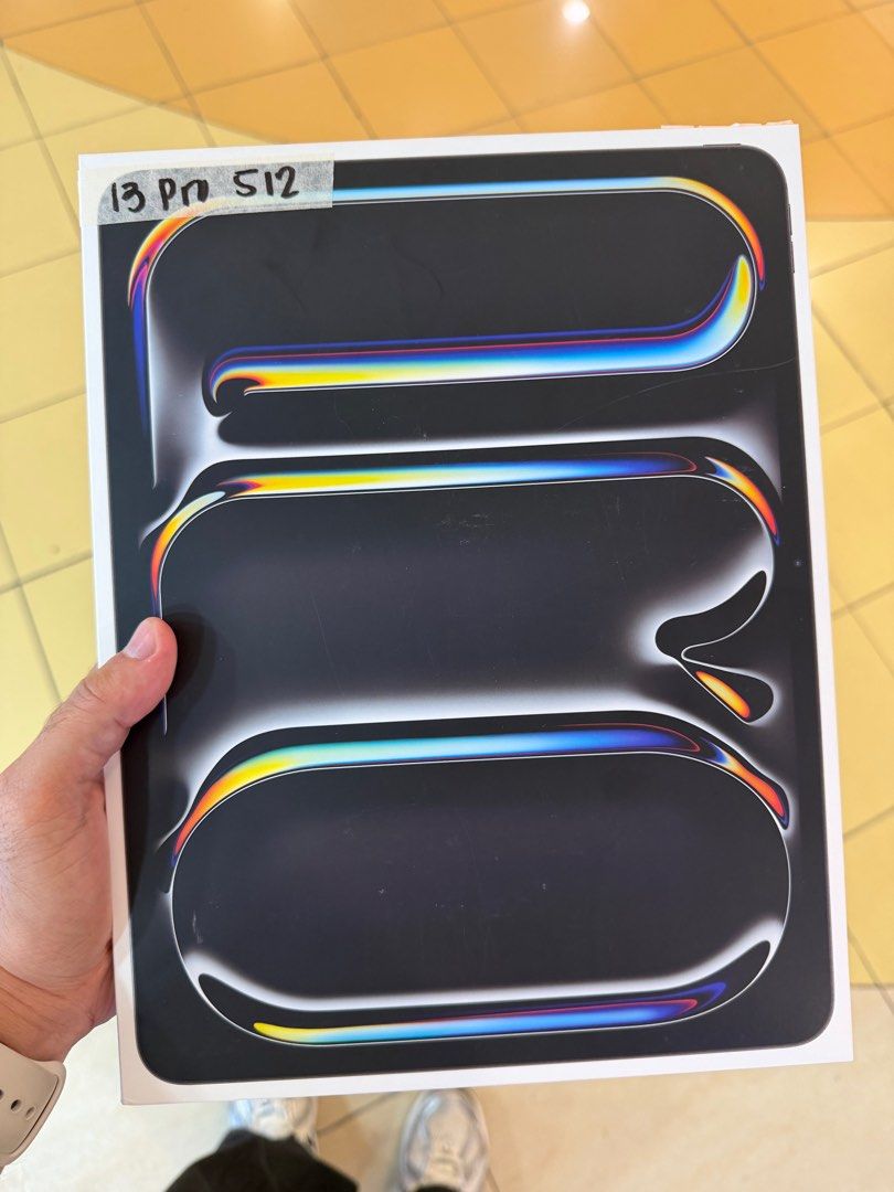 Ipad Pro M5 Brand new (Category: iPad) located in Pasig City. Submitted by bhino (Listing ID 1406429261, Image 1). Description: iPad Pro M5 Brand new 11 inch/13 inch Not activated 1 year warranty Apple store🍎 Sealed Cash on delivery Pick up s store We do physical shop.