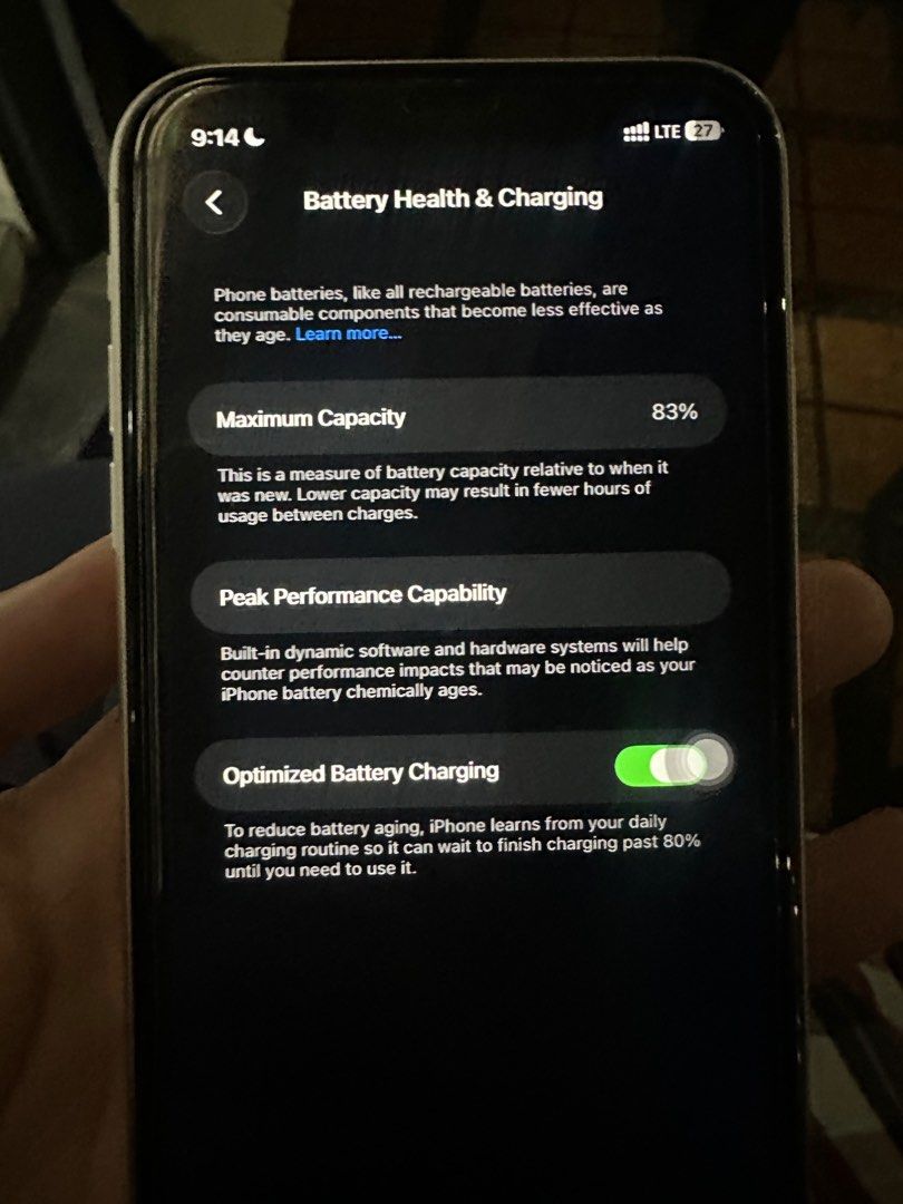 iPhone 11 (Category: iPhone 11 Series) located in Manila. Submitted by alexcara (Listing ID 1406421710, Image 3). Description: - iPhone 11 white 128gb - bought from beyond the box - 83% batt health - no issue - 1 year old - meet up around metro manila - unli check - complete with box - fixed .