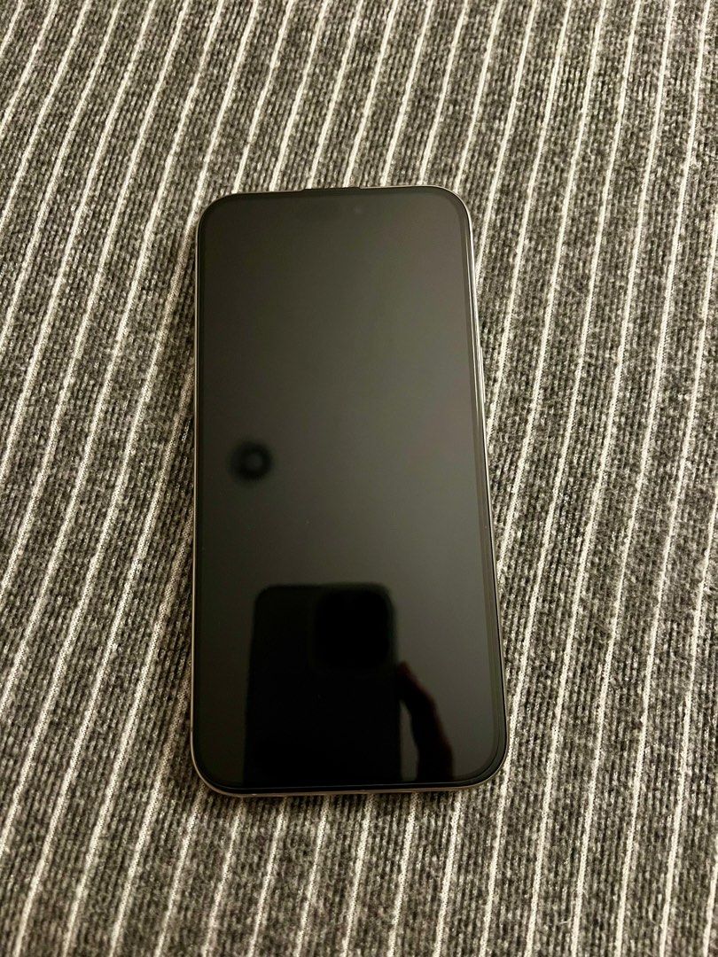 Iphone 15 Pro Max 256gb FU (Category: iPhone 15 Series) located in Las Pinas. Submitted by adrianbodsss (Listing ID 1406451640, Image 2). Description: iPhone 15 Pro Max 256GB Natural Titanium Complete Inclusions: Box Charger Case Factory Unlocked Box same IMEI 91% Battery Health No issues Pristine condition no dents and scratches Meetup only Las Piñas, Bacoor, Alabang.