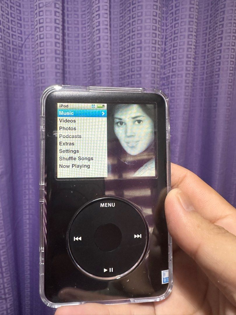 iPod Classic 6th Gen (Category: Portable Music Players) located in Quezon City. Submitted by metroknowme (Listing ID 1406327090, Image 1). Description: 📀 iPod Classic 6th Gen – Upgraded Battery (56 Hours!), Fresh Faceplate, Excellent Condition Selling my well-maintained iPod Classic 6th Generation (80GB) — perfect for audiophiles, collectors, and anyone who prefers the classic iPod experience. 🛠 Upgrades & Condition • 🔋 Upgraded battery — last