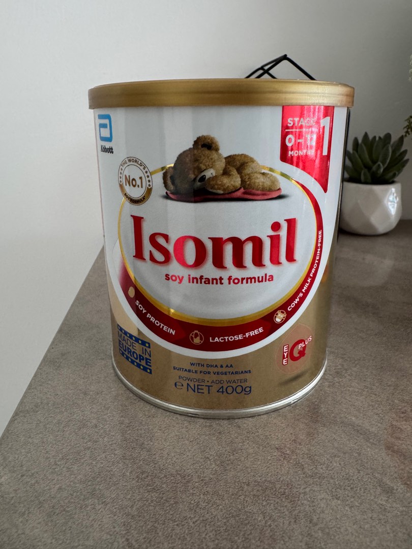 Isomil soy infant formula stage 1, Babies & Kids, Nursing & Feeding ...
