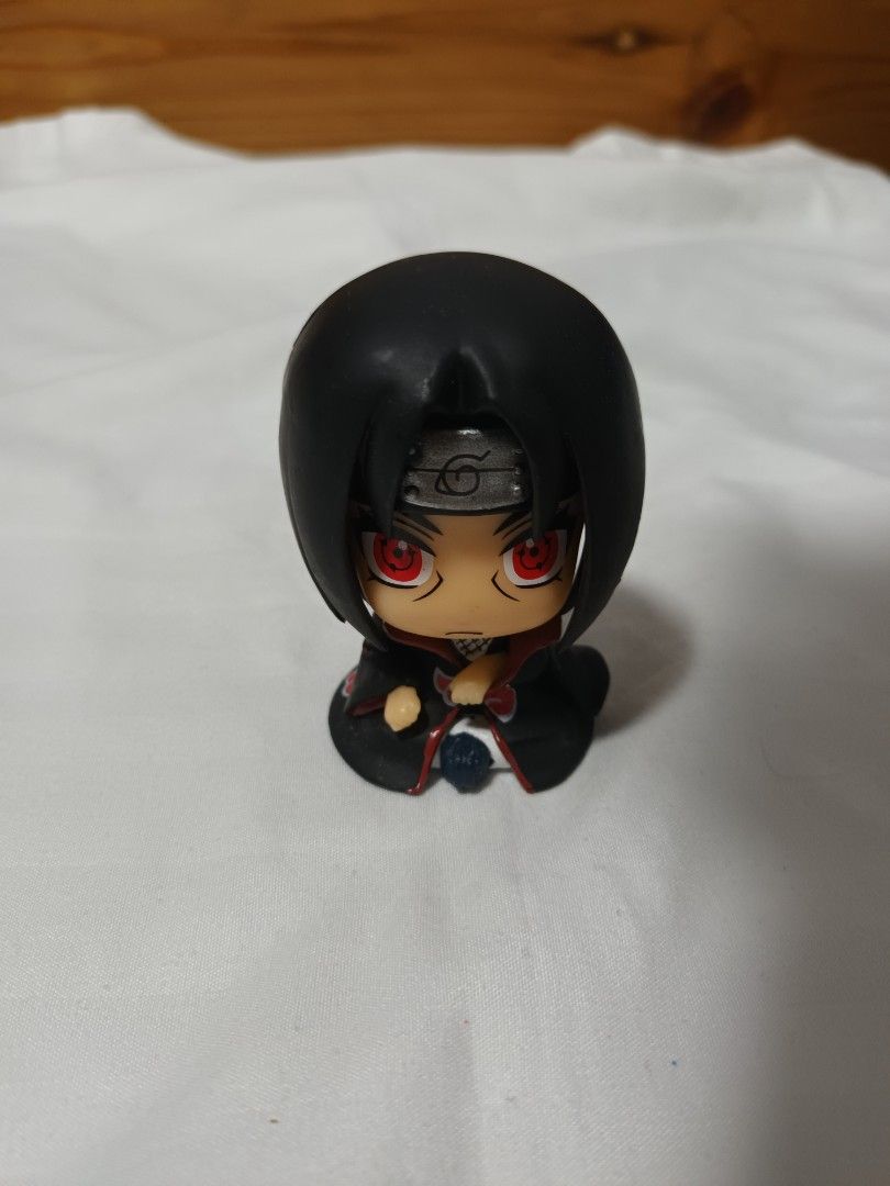 Itachi Uchiha Mini Figure (Category: Figurines & Statues) located in Mandaluyong City. Submitted by satsuhachi (Listing ID 1406407672, Image 2). Description: .