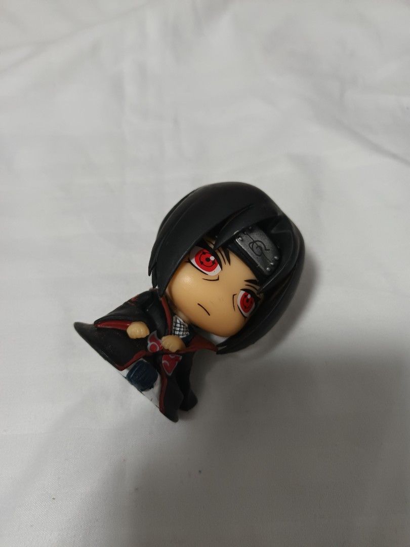 Itachi Uchiha Mini Figure (Category: Figurines & Statues) located in Mandaluyong City. Submitted by satsuhachi (Listing ID 1406407672, Image 1). Description: .