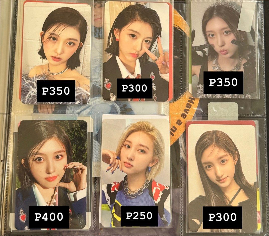 IVE Gaeul, Leeseo Photocards (Category: K-Wave Merchandise) located in Valenzuela. Submitted by chaideclutter (Listing ID 1406398844, Image 2). Description: WTS LFB ive Gaeul & Leeseo PC! - Onhand - Price on pics - Loc: Valenzuela - dm or reply to claim - RFS: Decluttering t: gaeul leeseo pc photocard Ive Love Dive ph Kpop lfb lf.
