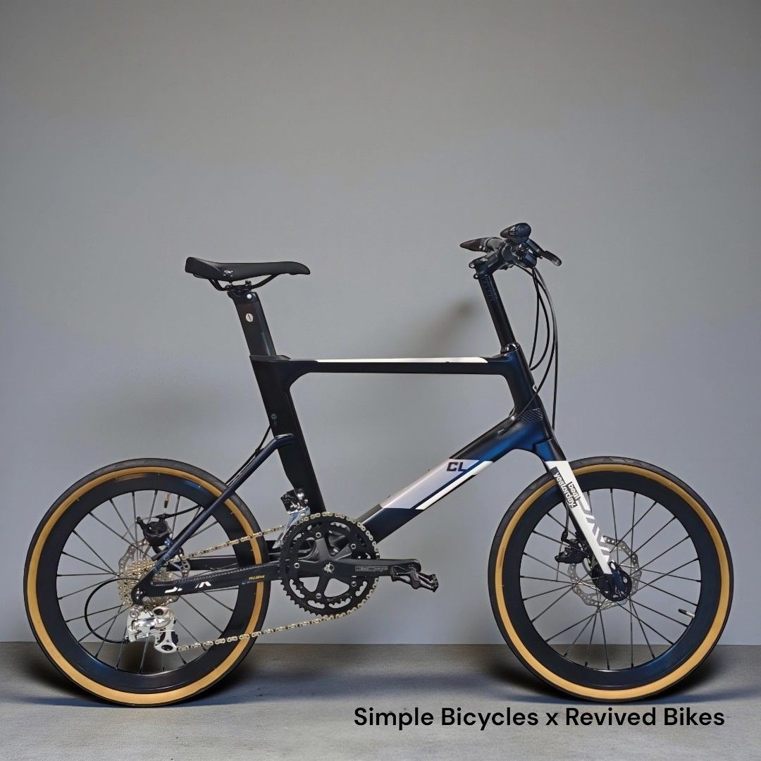 Java CL Carbon Mini Velo Bicycle, Sports Equipment, Bicycles & Parts ...