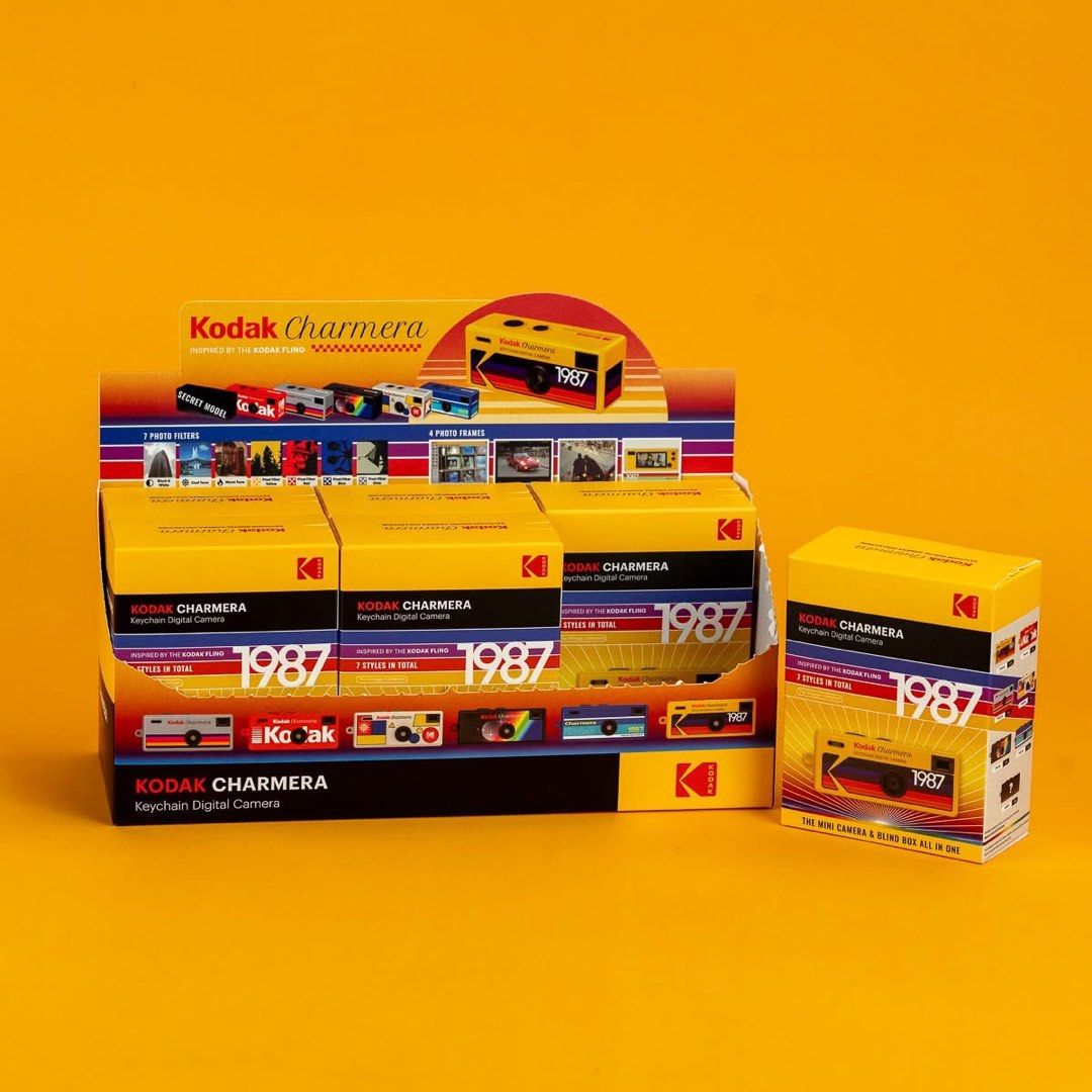 Kodak Charmera (Category: Cameras) located in Quezon City. Submitted by Mayeeel (Listing ID 1406296613, Image 3). Description: PREORDER. 2nd week december ETA .