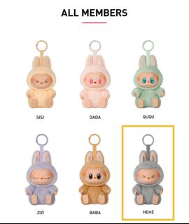 Ready Stock][Sealed Set][Individual Design]Labubu Have A Seat