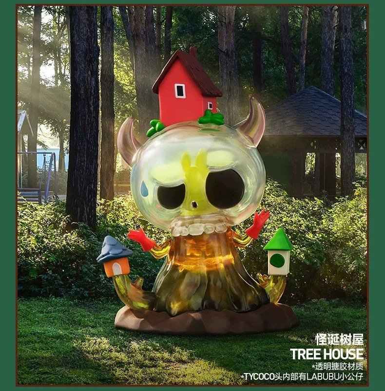 Labubu Hidden Series - Tree House, Hobbies & Toys, Toys & Games on ...