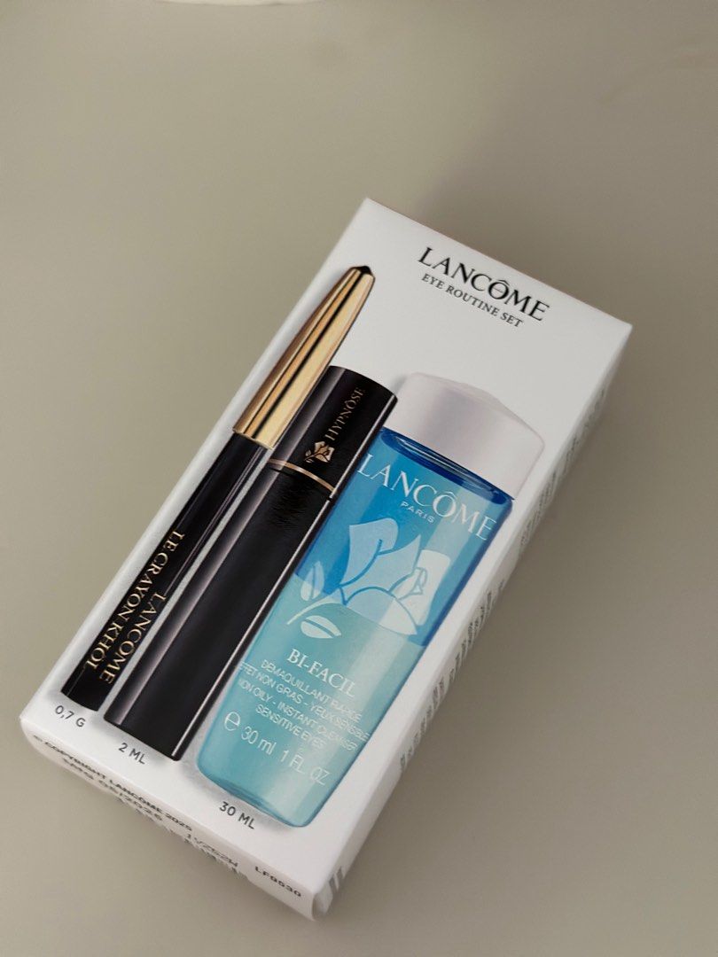 Lancôme Eye Routine Set (Category: Face Care) located in Binan City. Submitted by helpmedeclutter10 (Listing ID 1406416110, Image 1). Description: .