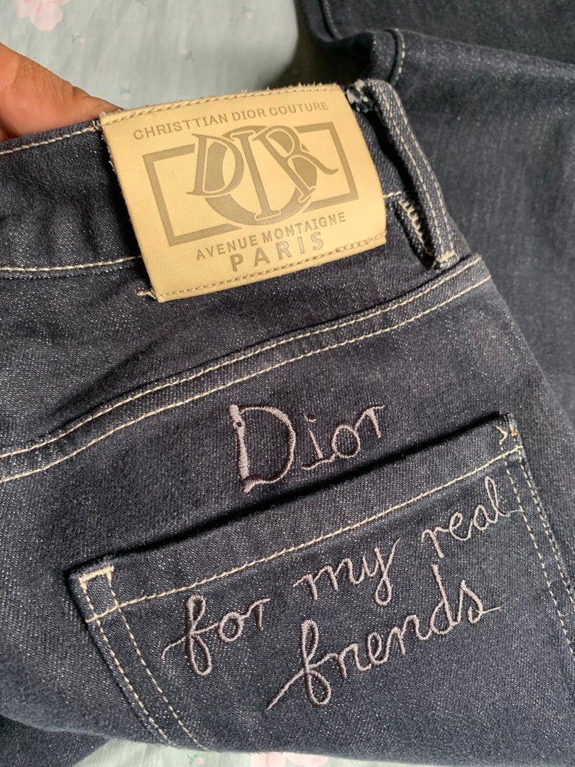 Legit DIOR woman pants (Category: Luxury Apparel) located in Manila. Submitted by elmerpatay62311 (Listing ID 1406306032, Image 2). Description: Selling DIOR woman pants. My cousin’s fiancee gifted this item however nasasayangan syang gamitin since luxury item.. name your price.