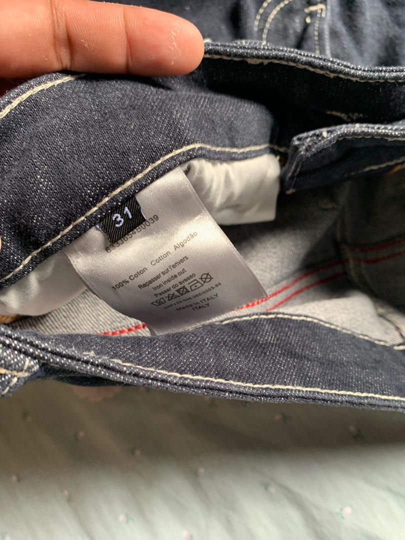 Legit DIOR woman pants (Category: Luxury Apparel) located in Manila. Submitted by elmerpatay62311 (Listing ID 1406306032, Image 3). Description: Selling DIOR woman pants. My cousin’s fiancee gifted this item however nasasayangan syang gamitin since luxury item.. name your price.