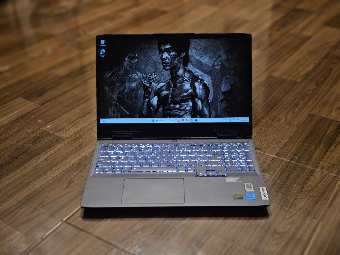 Lenovo Gaming LOQ (Category: Laptops & Notebooks) located in Quezon City. Submitted by jal_sai23 (Listing ID 1406447210, Image 2). Description: - Brand new price 51,000 - Second Hand price 28,500 - 12th Generations - Lenovo legion LOQ 82XV GAMING - Intel Core i5-12450H (12 CPUs), ~2.0GHz - Windows 11 Genuine - RAM 8GB 3200MHZ - Resolution (1920 × 1080) FULL HD 144hz refresh rate - NVIDIA GeForce RTX2050 4GB - SSD 512GB STORAGE - Backlight KEYBOAR