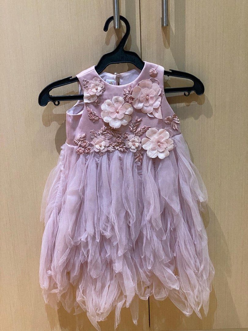 Little Miss Lacey Baby/Toddler Gown/Formal Dress - 1T (Category: Babies & Kids Fashion) located in Quezon City. Submitted by ckllim (Listing ID 1406288169, Image 1). Description: .