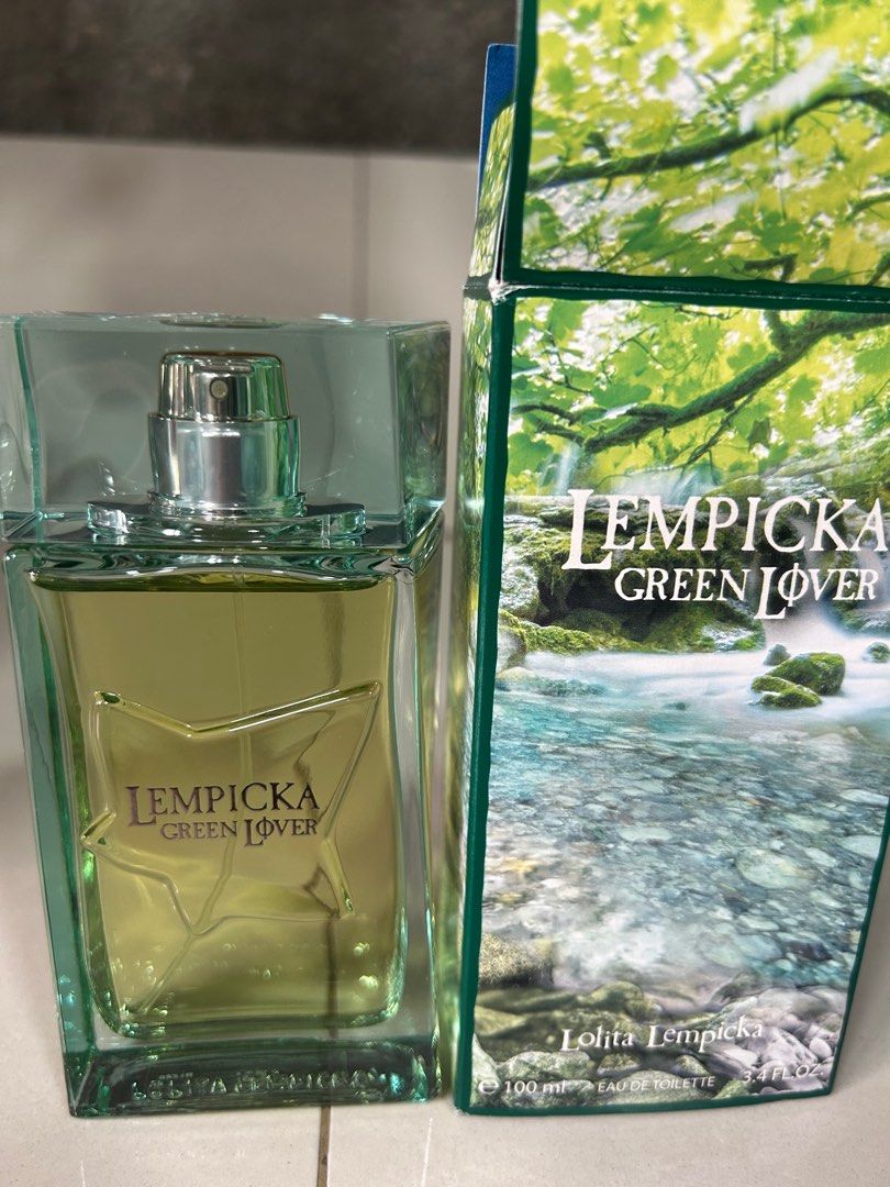 Lolita Lempicka Green Lover (Category: Fragrance & Deodorants) located in Pasig City. Submitted by kaikaid (Listing ID 1406408142, Image 1). Description: No meet ups. Payment first policy. Lalamove/grab or Gogo express only. Last price posted This smells like Diptyque Eau Duelle or Blu Mediterraneaneo.