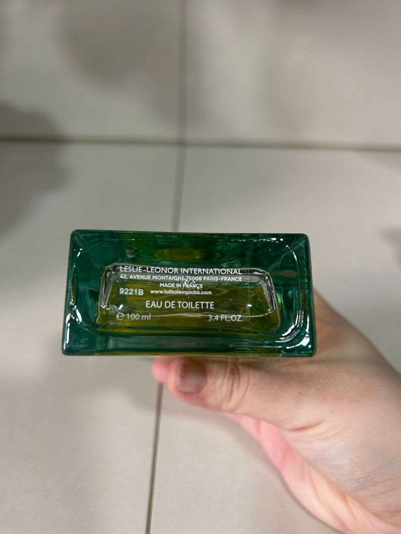 Lolita Lempicka Green Lover (Category: Fragrance & Deodorants) located in Pasig City. Submitted by kaikaid (Listing ID 1406408142, Image 2). Description: No meet ups. Payment first policy. Lalamove/grab or Gogo express only. Last price posted This smells like Diptyque Eau Duelle or Blu Mediterraneaneo.