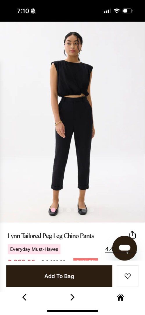 Love bonito slacks (Category: Other Bottoms) located in Quezon City. Submitted by jandbeyond (Listing ID 1406395729, Image 1). Description: Size: 25 Brand new with tag.