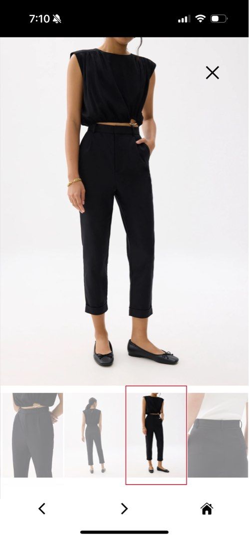 Love bonito slacks (Category: Other Bottoms) located in Quezon City. Submitted by jandbeyond (Listing ID 1406395729, Image 3). Description: Size: 25 Brand new with tag.
