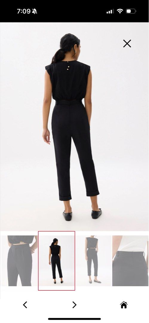 Love bonito slacks (Category: Other Bottoms) located in Quezon City. Submitted by jandbeyond (Listing ID 1406395729, Image 2). Description: Size: 25 Brand new with tag.