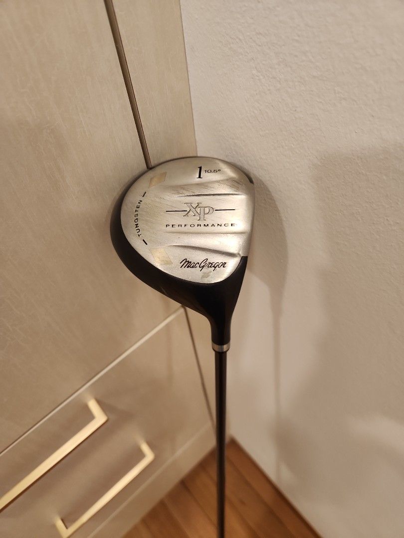 MacGregor XP Performance Driver (Category: Golf) located in Singapore. Submitted by sgcolts (Listing ID 1406349155, Image 1). Description: Macgregor golf driver Self collect at Fort Canning MRT or Oxley Rise.