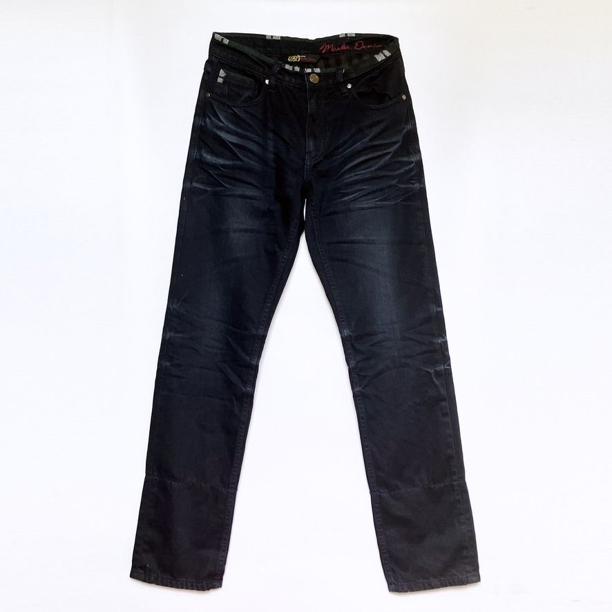 MASTERMIND PRODUCTION – Washed Black Denim Jeans (Category: Jeans) located in Taguig. Submitted by shopharee (Listing ID 1406387274, Image 1). Description: MEASUREMENTS ('Laid Flat' in Inches): 🔸 WAIST* : 30.00'' 🔸 LENGTH : 42.00'' 🔸 RISE : 10.50'' 🔸 HIP* : 39.00'' 🔸 THIGH* : 22.00'' 🔸 INSEAM : 32.00'' 🔸 HEM* : 15.00'' * Circumference ITEM CONDITIONS: 🔸 Material Quality: 10/10 🔸 Color rating: 10/10 🔸 Appearance: 10/10 🔸 Gently used. Ca