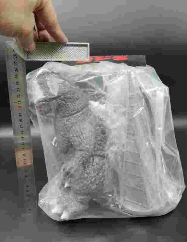 Medicom Toy Godzilla 1954 3rd Model Guignol Version TV Tower Attack Version Japanese Sofubi Vinyl Figure (Category: Figurines & Statues) located in Quezon City. Submitted by b.it.toys (Listing ID 1406360123, Image 2). Description: MAGBASA. UGALIING MAGING MATALINO AT MASIPAG UNLESS ______ KA LANG TALAGA. EXERCISE DUE DILIGENCE. Try google muna kapag kulang sa kaalaman, makakabuti ito at para well informed sa iyong binibili. Item is brand new and 