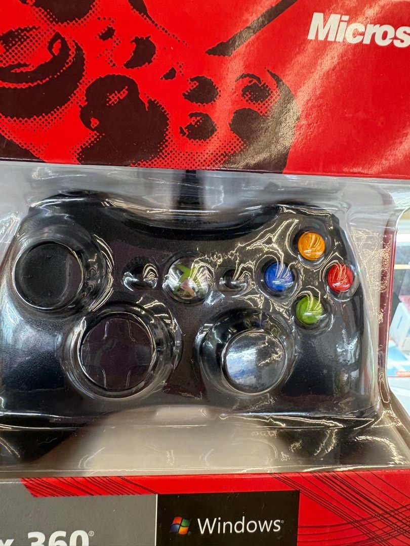 Microsoft Xbox 360 Controller (Category: Controllers) located in Taguig. Submitted by grassyyieeebeyb (Listing ID 1406435341, Image 2). Description: Microsoft Xbox 360 USB CONTROLLER For windows.
