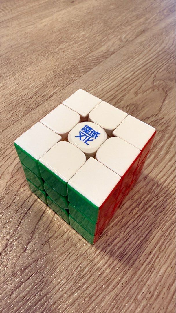 Bukefuno MoYu WeiLong WRM V11 – Cubo Magico 3x3 Magnetico UV, Stickerless, 48 Magnet, Regolabile 8x8 - 6
