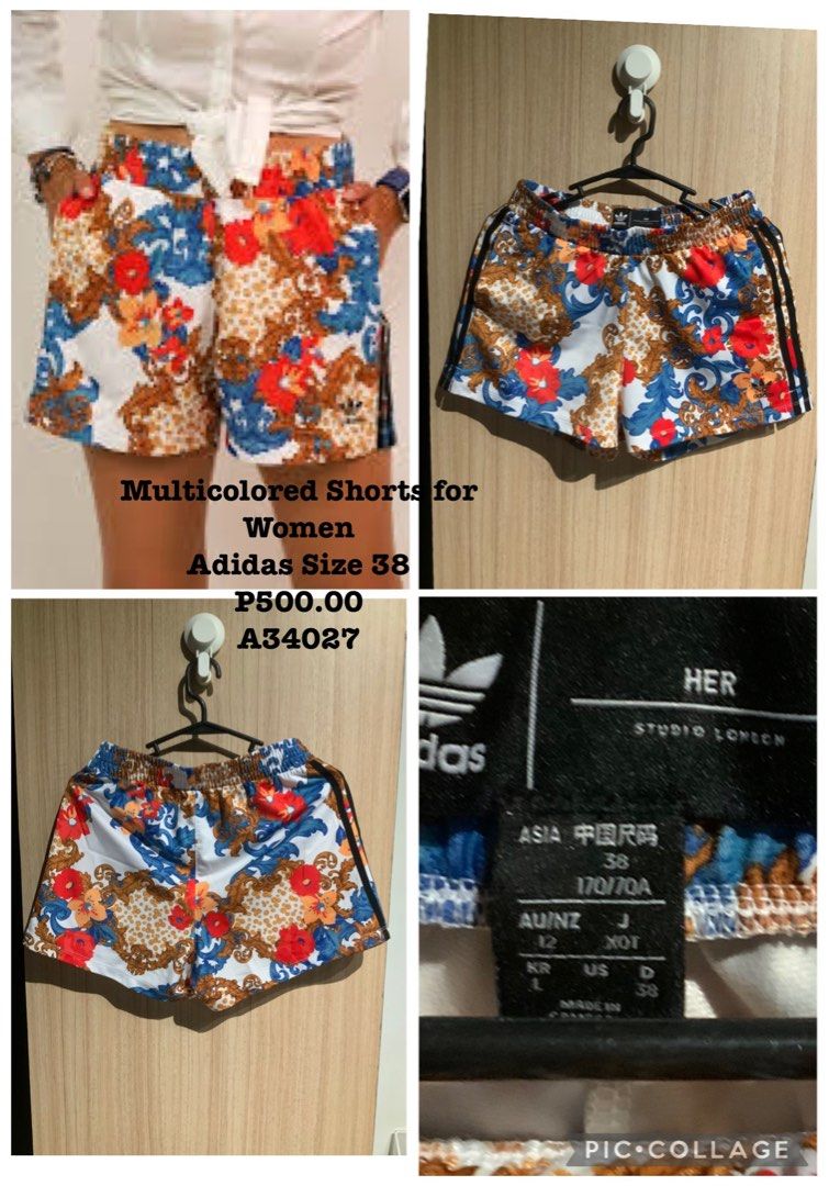 Multi Colored Athletic Shorts Adidas (Category: Shorts) located in Paranaque City. Submitted by loopystrunk (Listing ID 1406314624, Image 1). Description: .